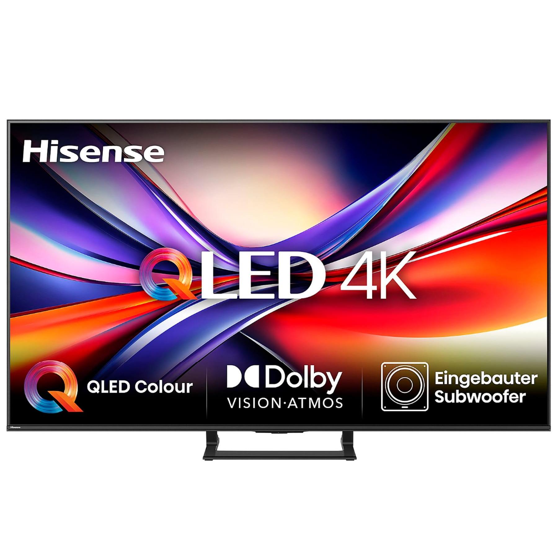 Hisense 55A7Q / Televisor Smart TV 55'' QLED 4K Dolby Vision y Atmos