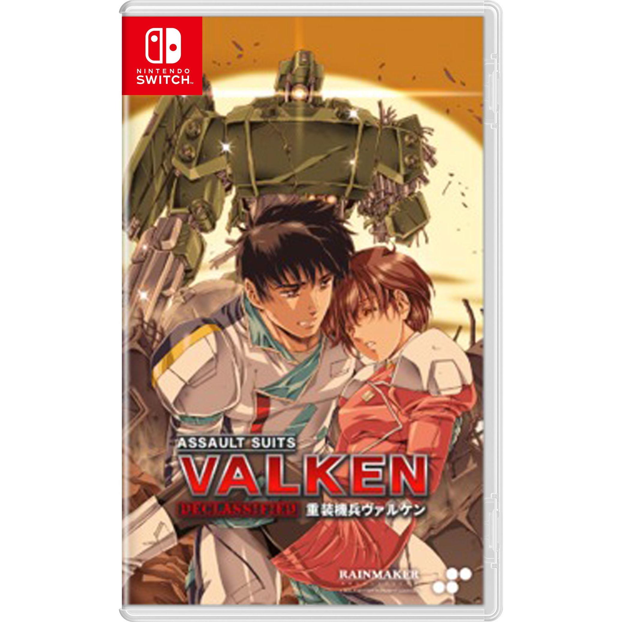 Assault Suits Valken Declassified Juego Fisico para Consola Nintendo Switch