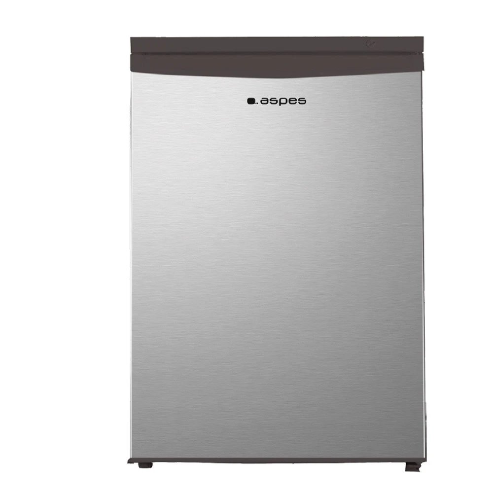Frigorífico 1 Puerta ASPES AR855500ECX 120L Clase E Alto 84cm x 56cm Inox | Cíclico
