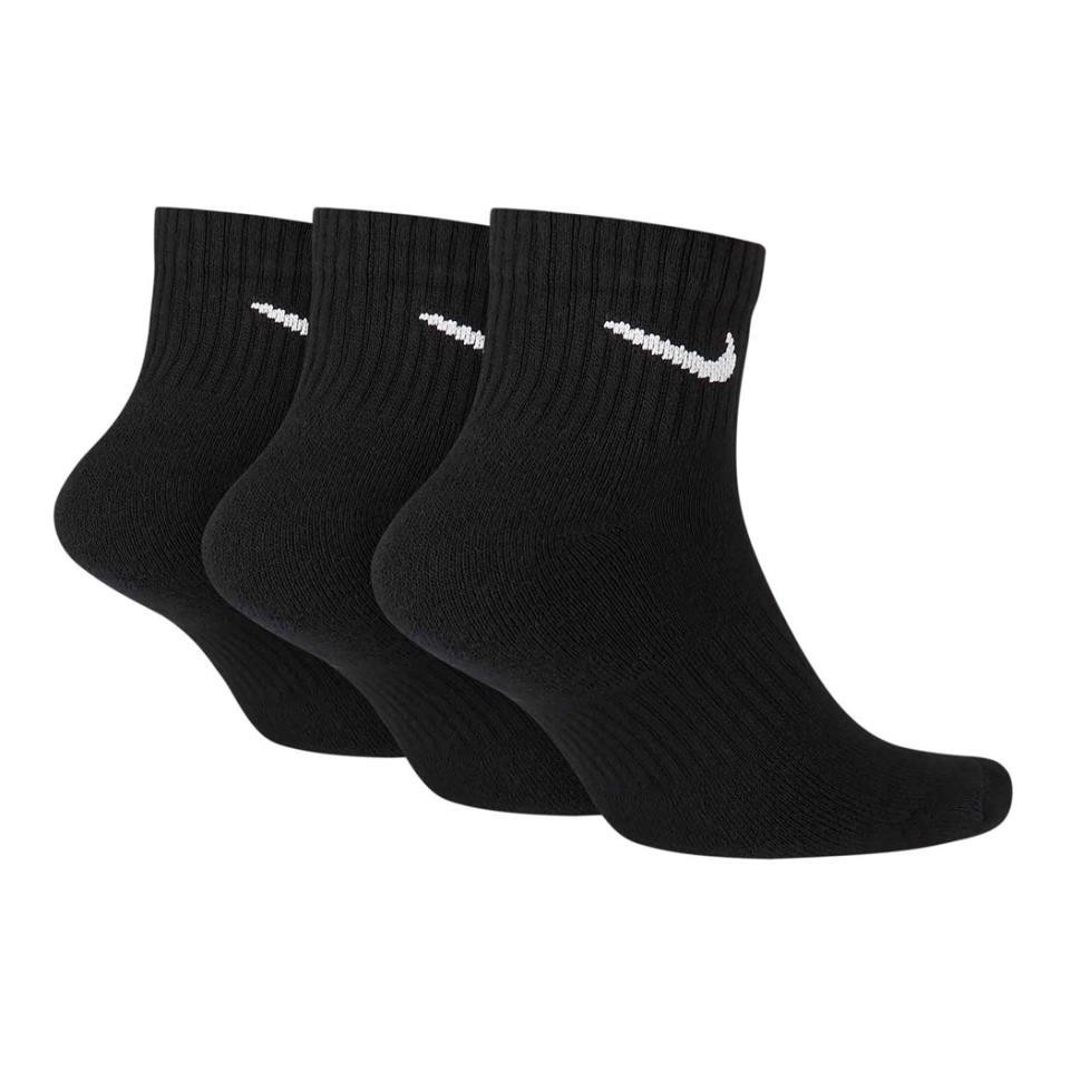 Calcetin Nike Everyday Tobillero Negro Sx7667-010