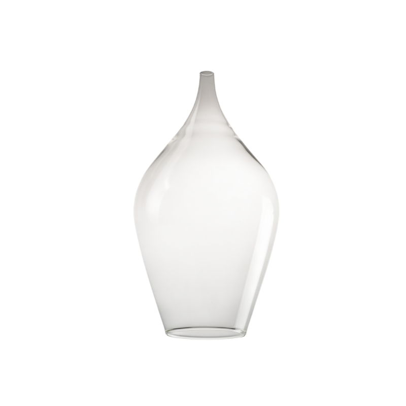 Ares Vidrio borosilicato Pyrex transparente d. 20 H.37 Ø20 BL273-VT-DM20-TR - Bonetti Illumina