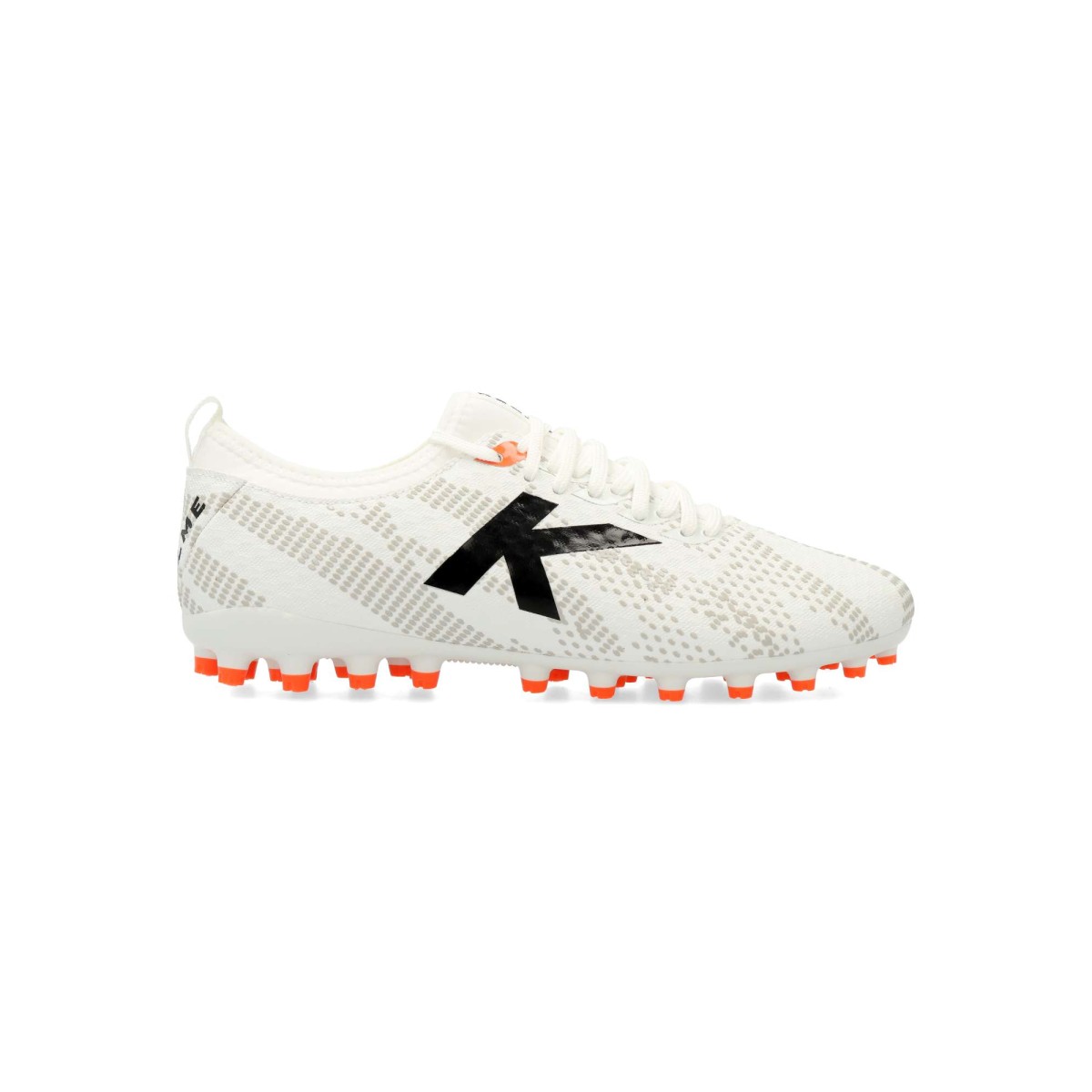 Kelme - Botas de fútbol Pulse para césped artificial y tierra, con tecnología Microtech y sujeción en tobillo en neopreno