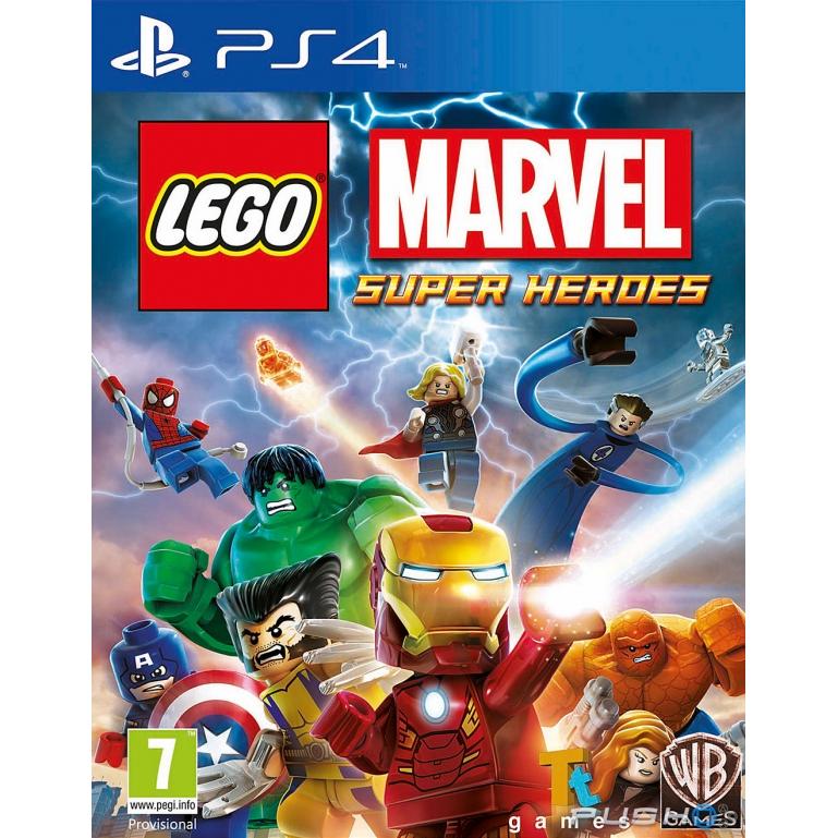 LEGO Marvel Super Heroes - PS4 - Nuevo Precintado - PAL España