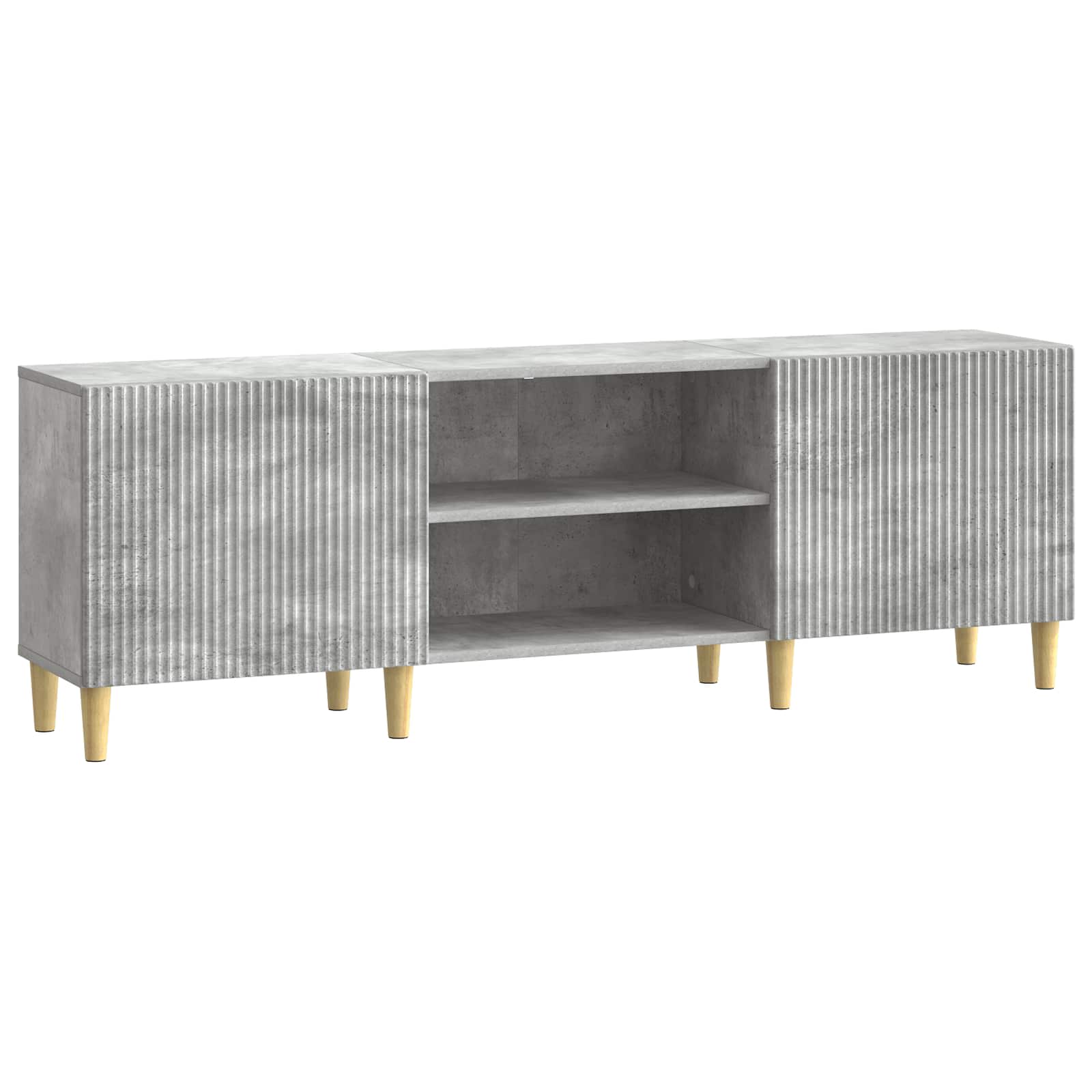 vidaXL Mueble de TV 150 x 31 x 50 cm Madera de Ingeniería Multicolor