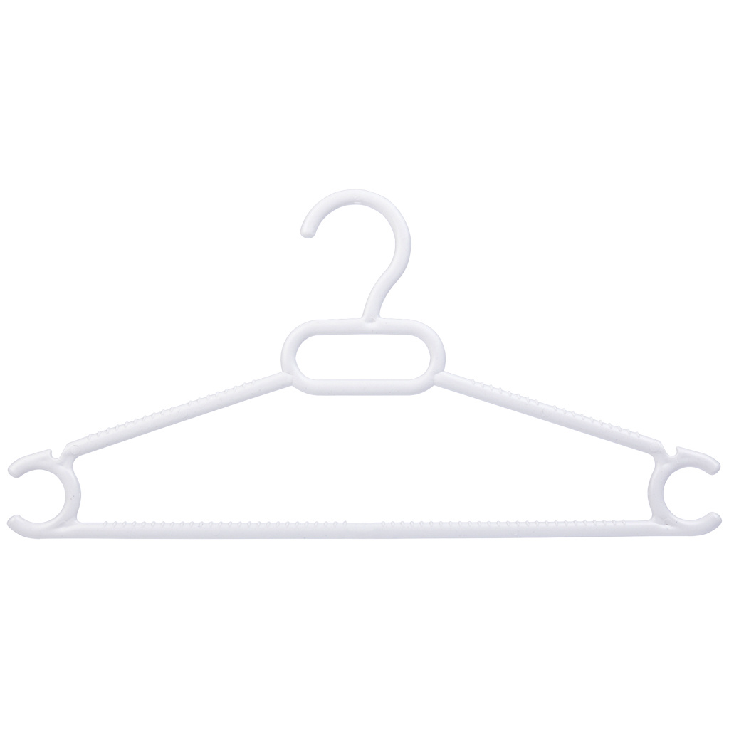 Wonderlust Deco - Percha multiusos extra blanco caja de 180 uds 37x0,50x18h cm Blanco 37x0,50x18h cm