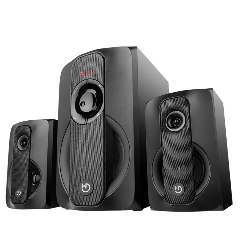 Altavoz 2.1 Hiditec H400 DARK EDITION