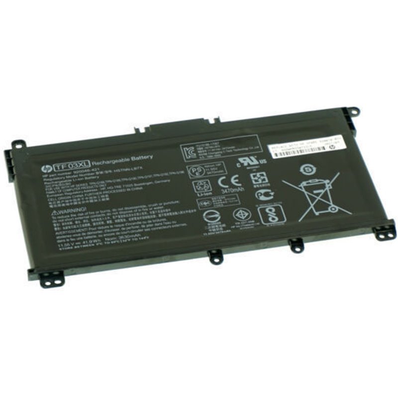Bateria Portatil Hp Pavilion 15-Cc 15-Cd 11.55V 3600Mah 41Wh