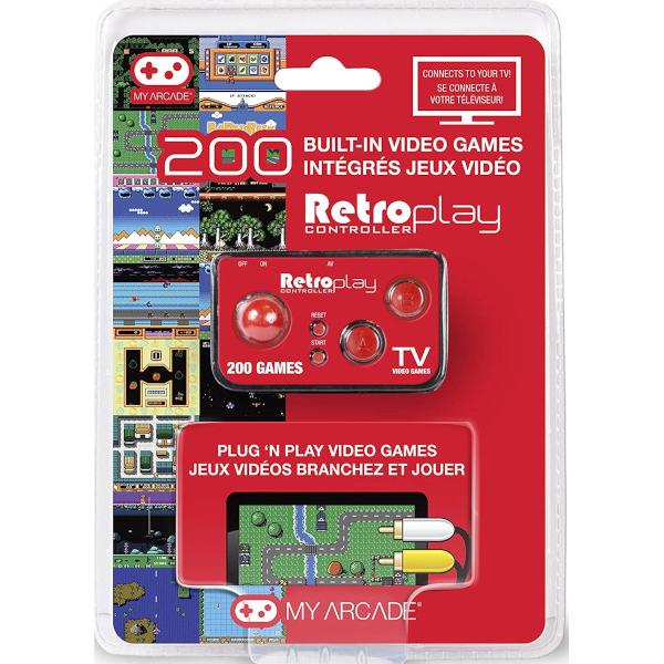 Dream Gear - Consola Controller Retroplay (200 Juegos)