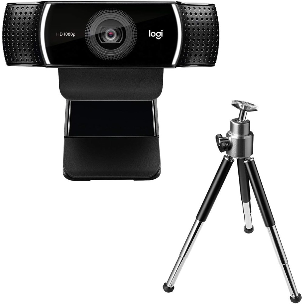 Webcam Logitech C922 Pro Stream/ Enfoque Automático/ 1080P Full HD
