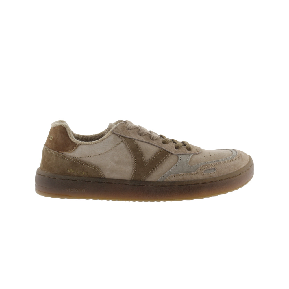 Victoria Duna Zapatillas barefoot de serraje con suela caramelo 1187100