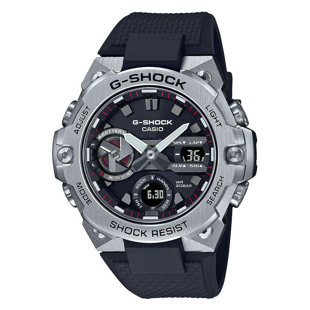 Reloj de pulsera CASIO G-Shock - GST-B400-1AER correa color: Negro Dial Negro Hombre