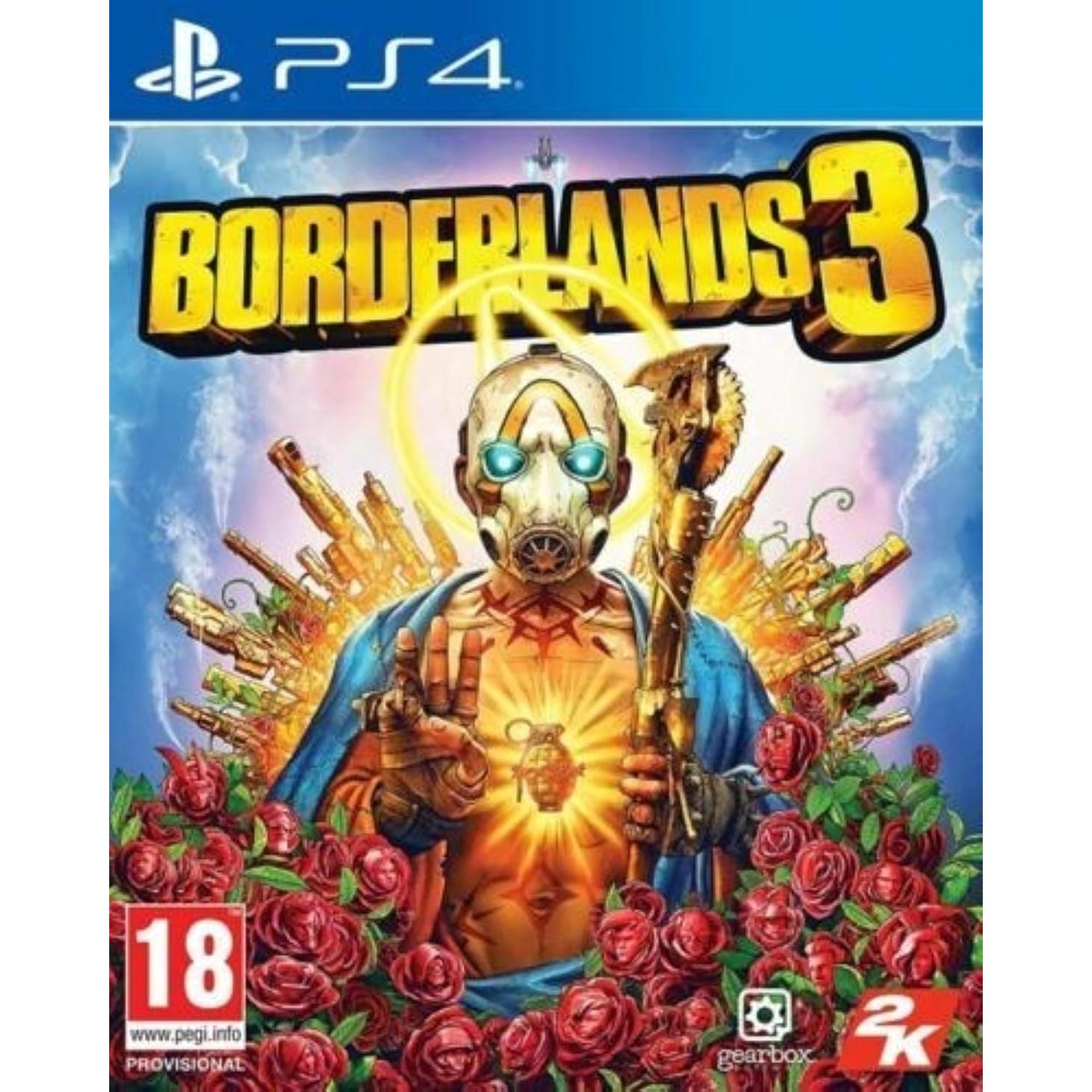 Borderlands 3 Juego para Consola Sony PlayStation 4, PS4