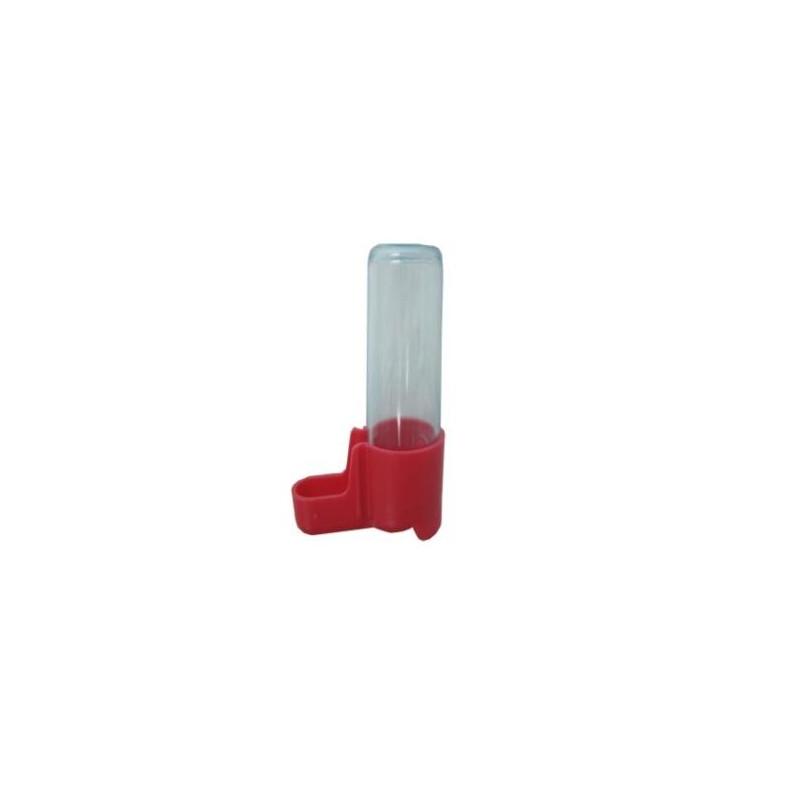 Bebedero Tubo Y Comedero Nº9 Mini-22Ml. Altura 7Cm.