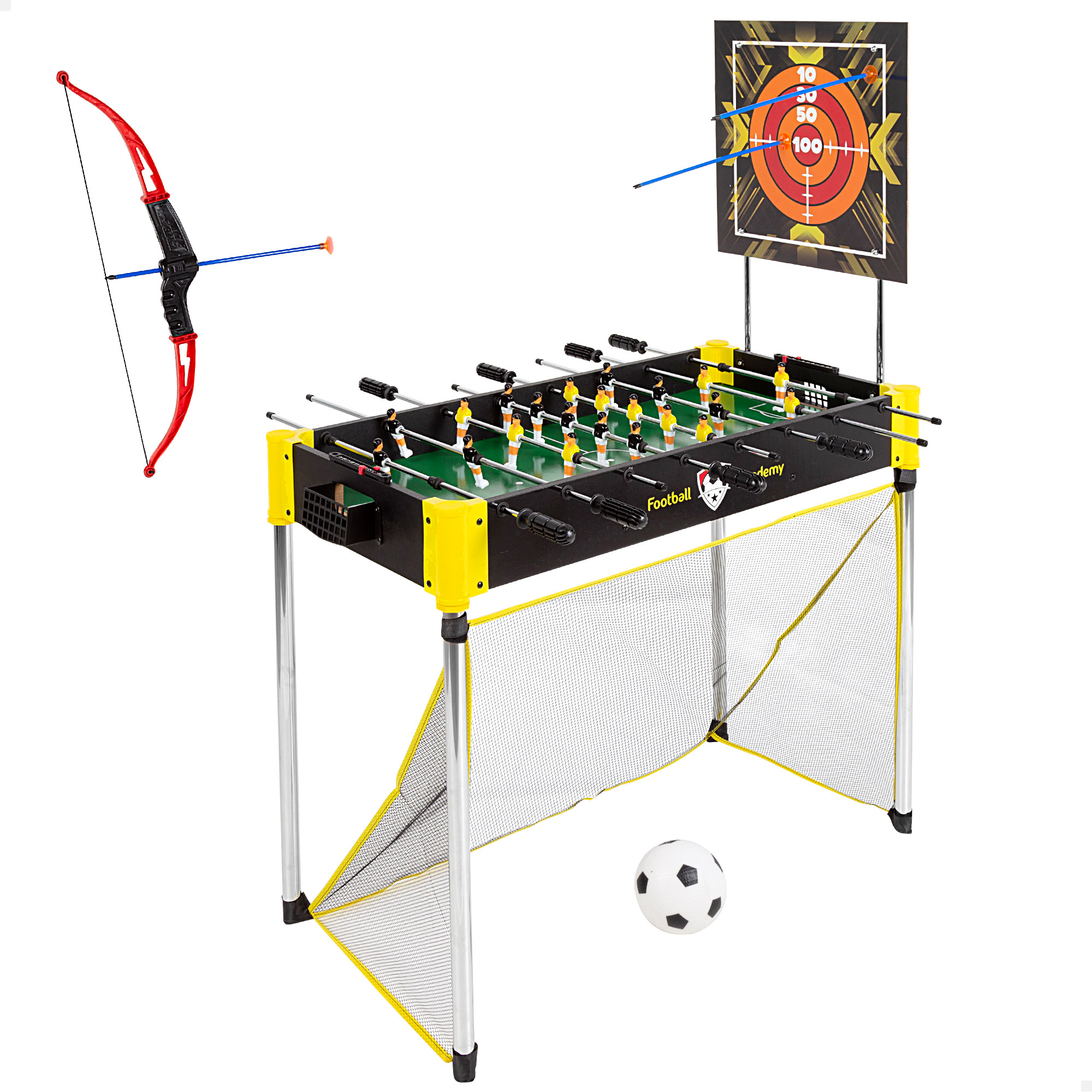 CB Games - Mesa multijuegos 5 en 1 para niños 90x43x68 cm