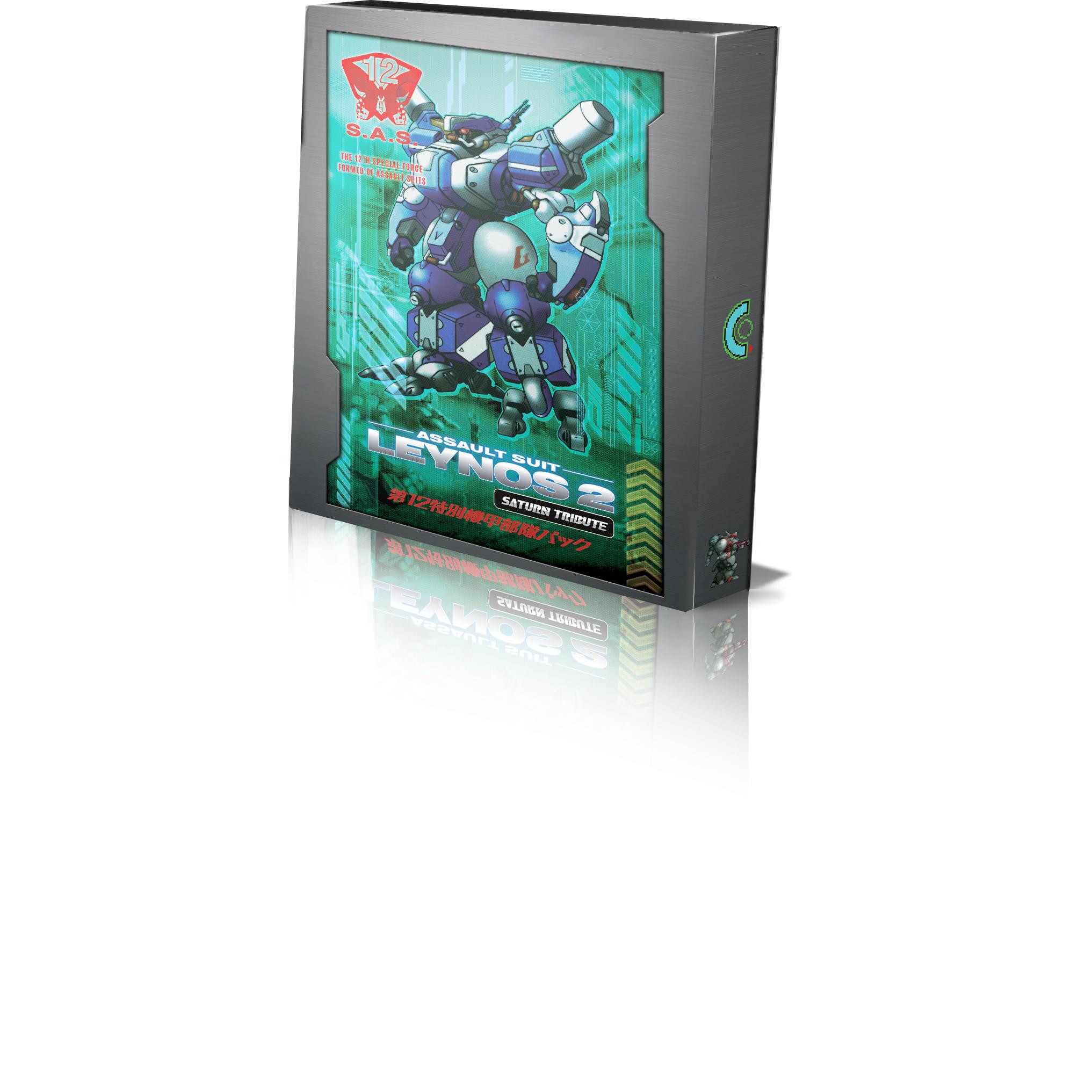 Assault Suit Leynos 2 Saturn Tribute (Deluxe Edition) Juego Fisico para consola Sony PlayStation 5 PS5