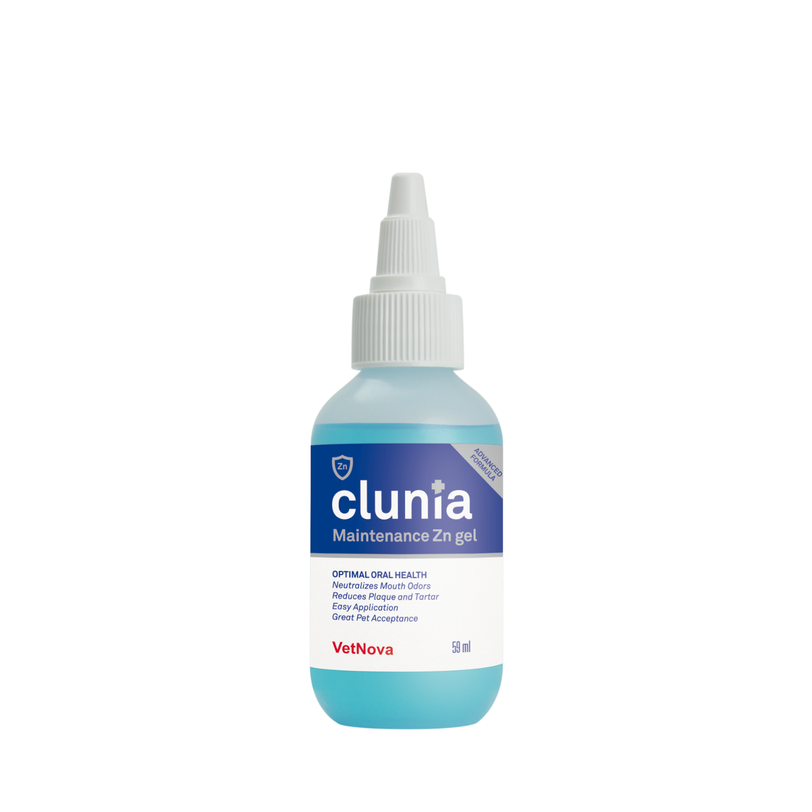 VetNova CLUNIA® Maintenance ZnGel 59 ml Advanced Formula