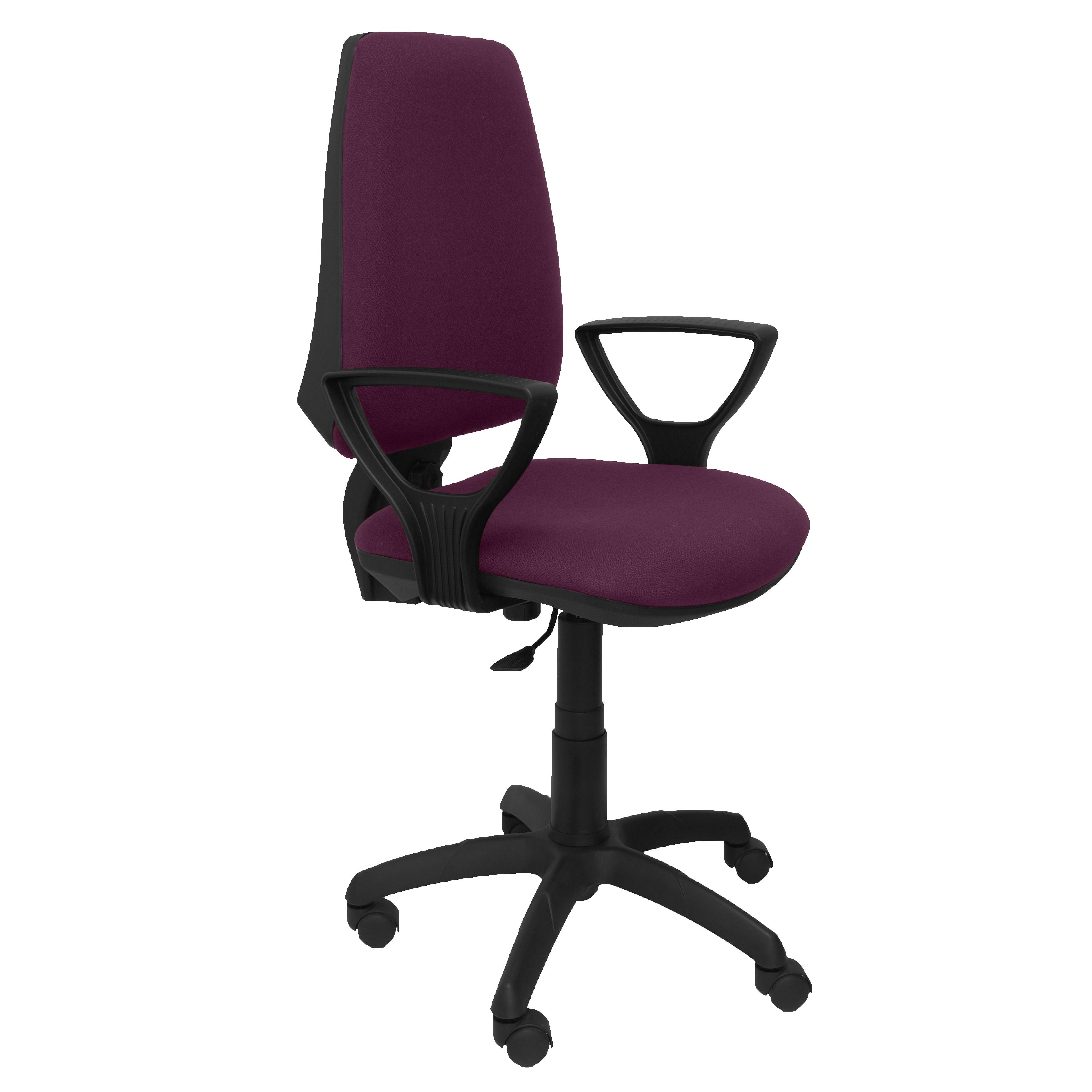 Silla de Oficina Ergonómica Piqueras Y Crespo Elche CP Bali Morado