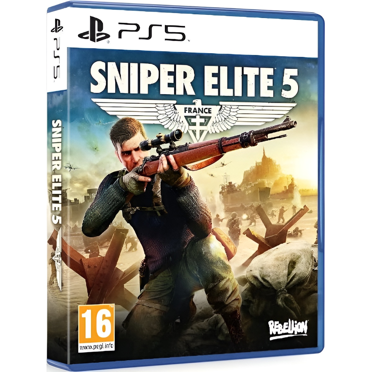 Sniper Elite 5 - PS5 - Nuevo precintado - PAL España