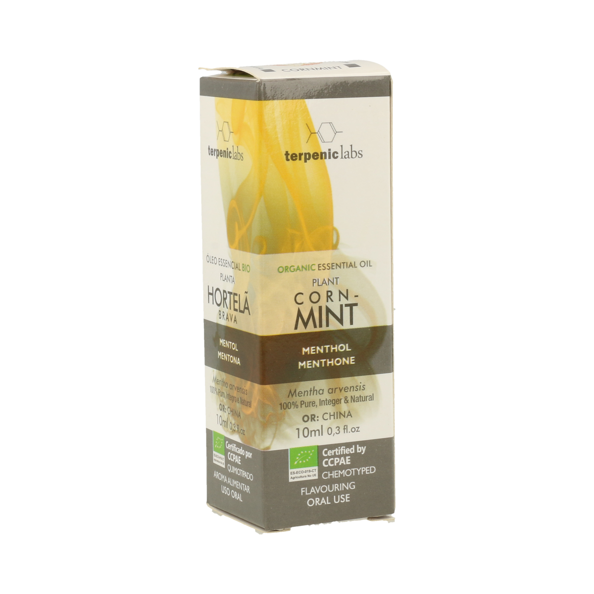 Aceite Esencial Menta Campo 10 ml de aceite esencial (Menta) Terpenic