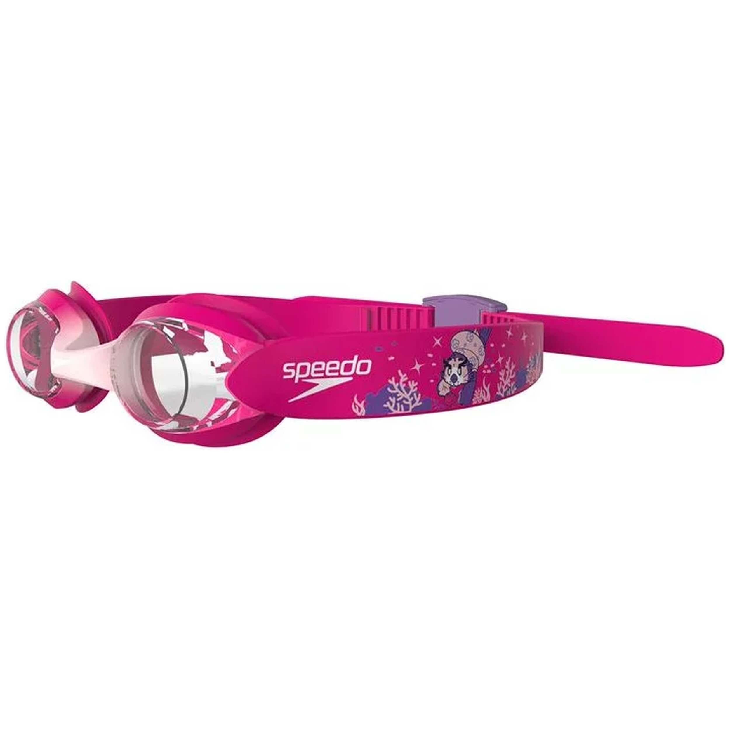 Gafas Speedo modelo Infant Illusion Goggle en color Rosa