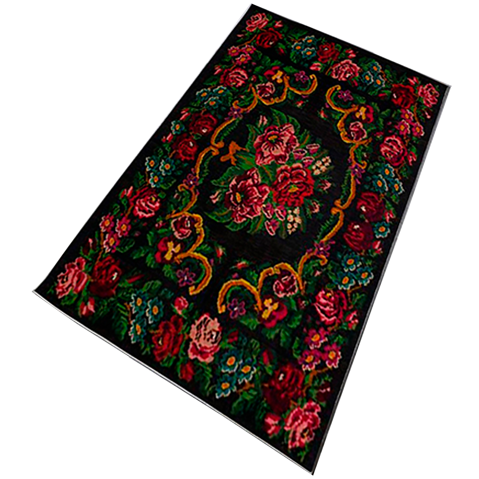 Alfombra de Poliester estampada 80 x 150cm