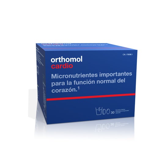 Orthomol Orthomol Cardio Micronutrientes 30 Raciones