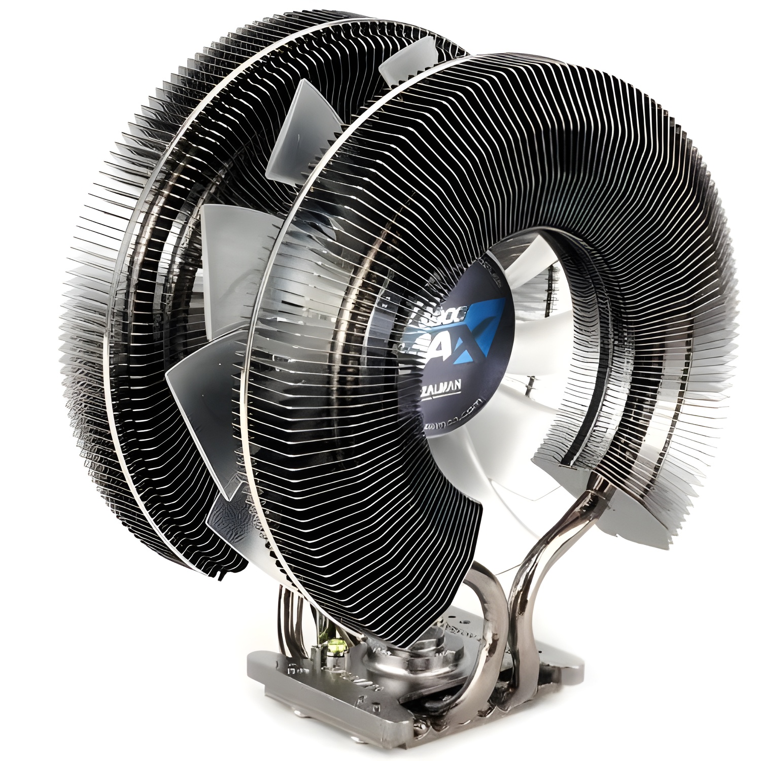 Zalman ventilador cpu aluminio 135mm pwm (cnps9900 max)