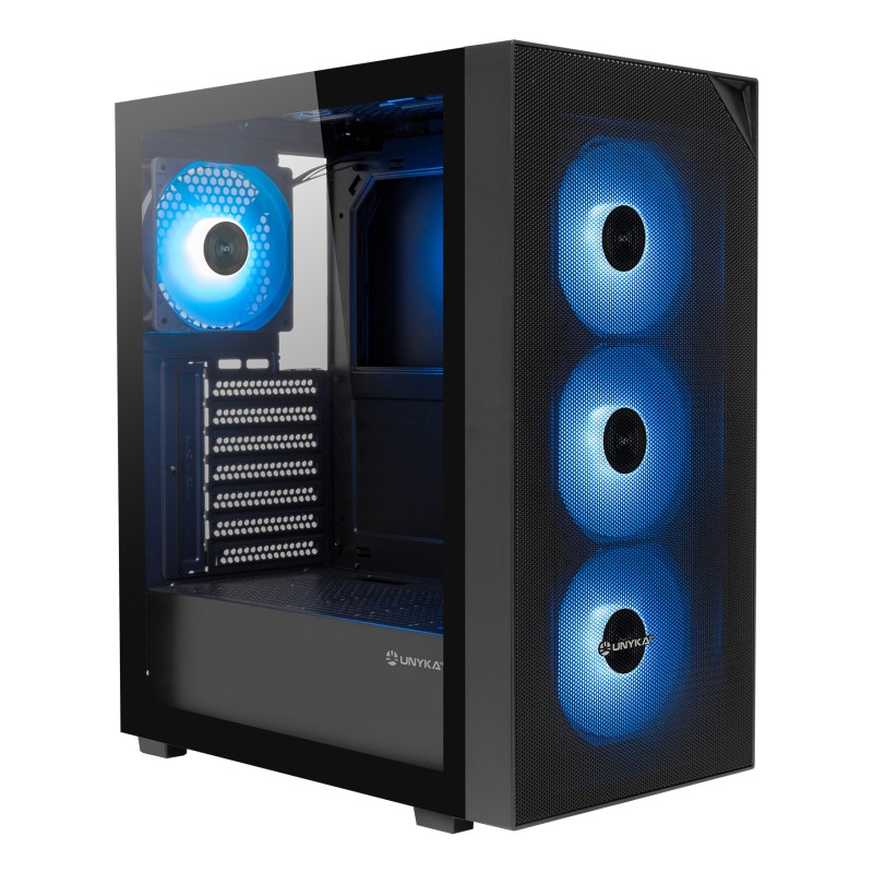 Caja UNYKA Revelat Mesh Compact Edition ATX (UK121805)