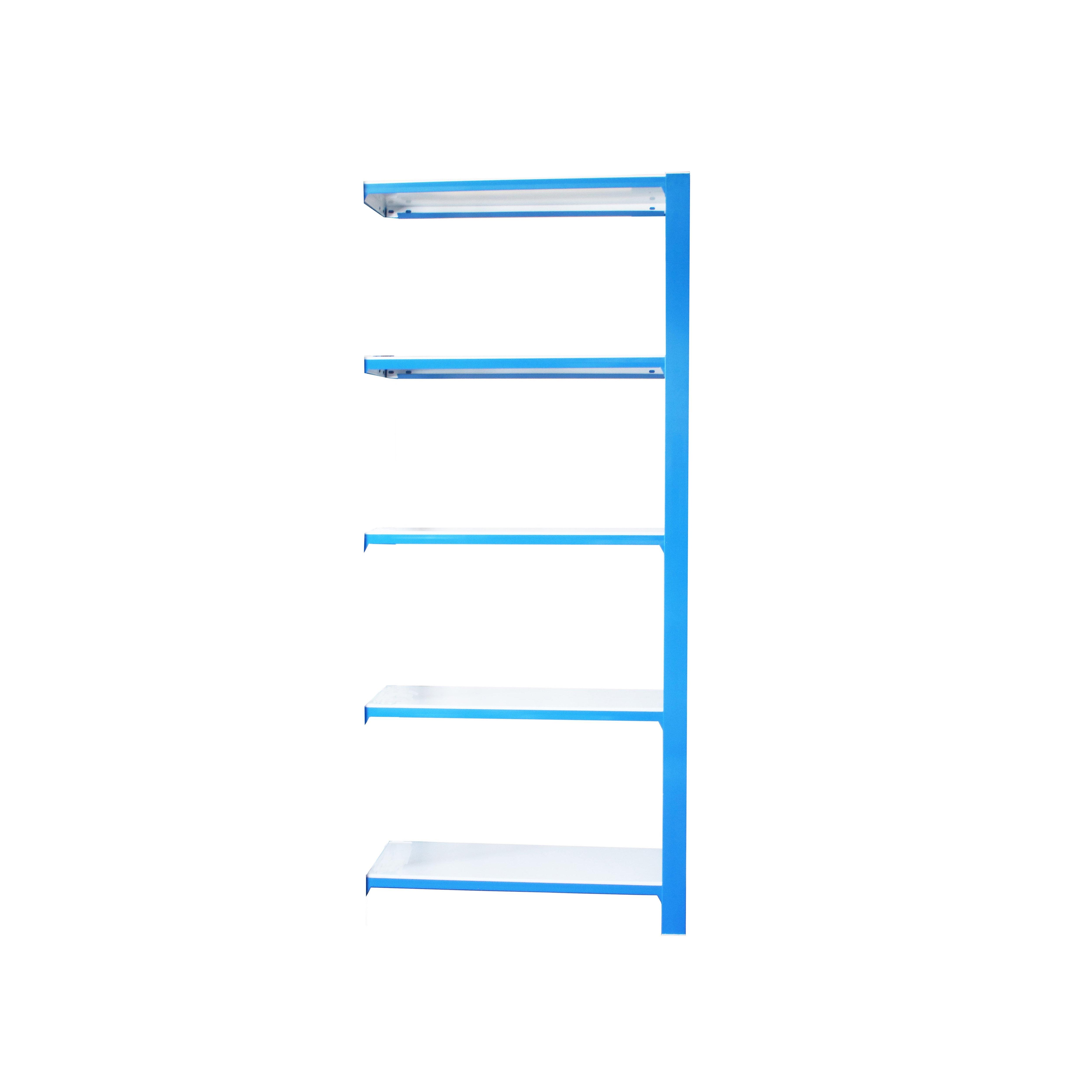 Estantería SIMONRACK Officlick 5/400 wood a.m. Azul/blanco