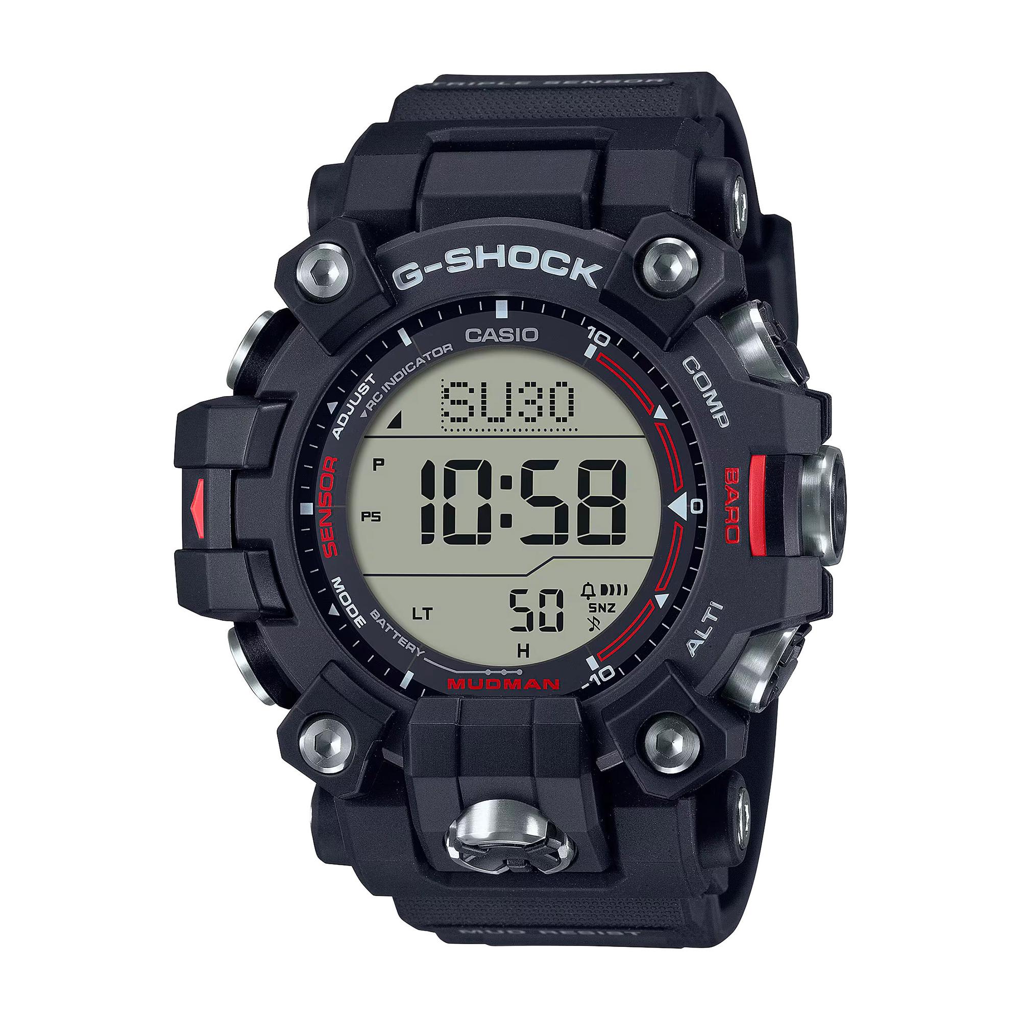 Reloj de pulsera CASIO G-Shock - GW-9500-1ER correa color: Negro Dial LCD Negro Hombre