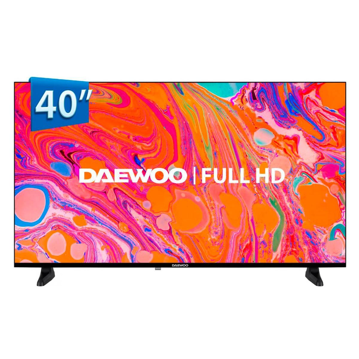 DAEWOO 40DM85FV / Televisor Smart TV 40" Direct LED Full HD HDR