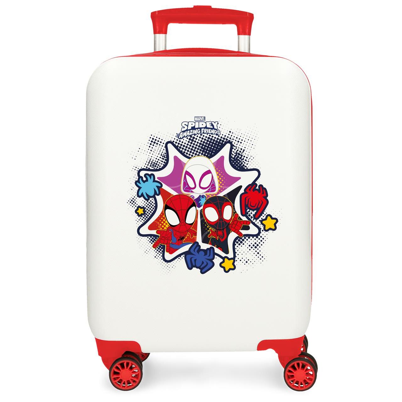 Maleta de cabina Marvel Spidey Together ABS con capacidad de 28,4L