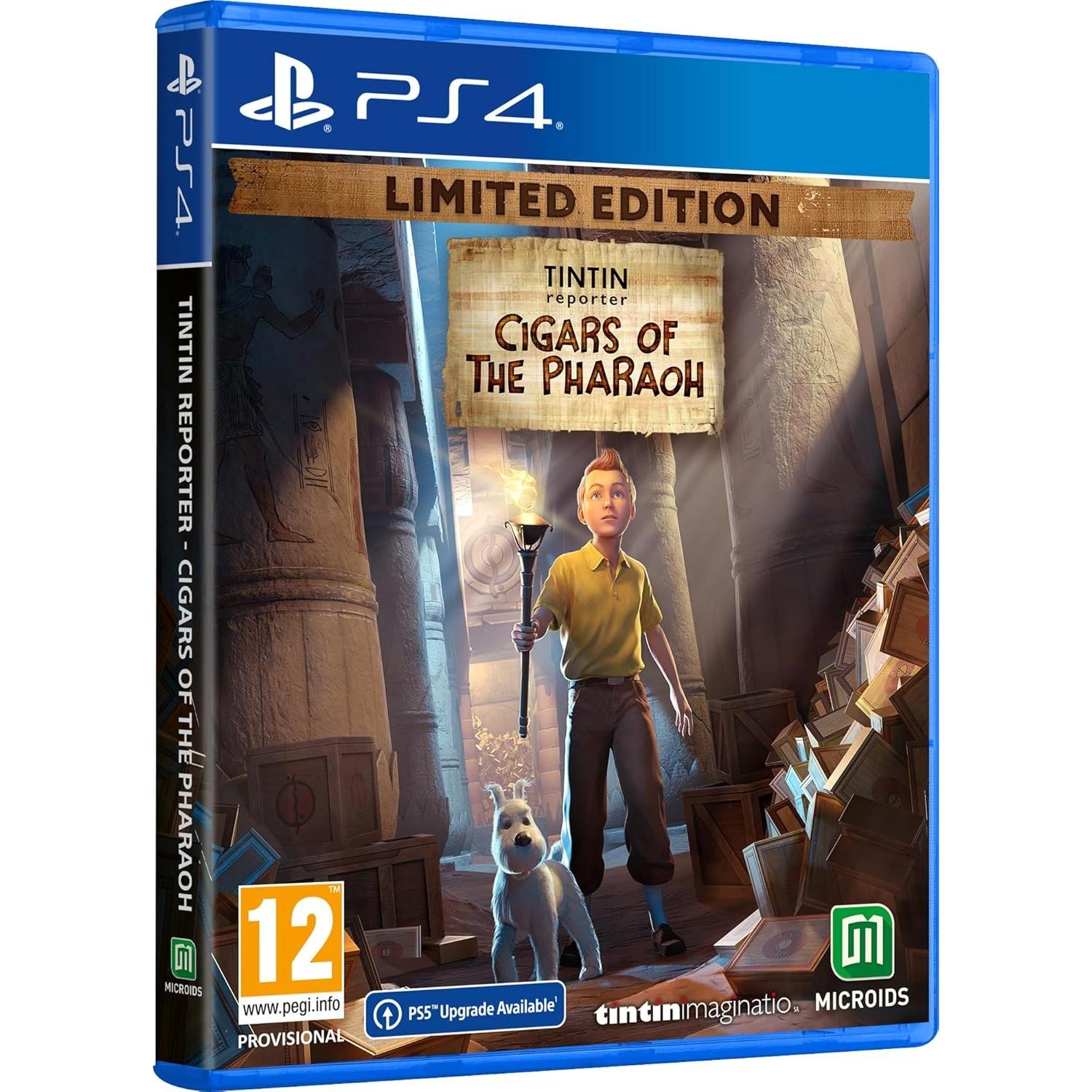 Tintin Reporter Cigars of the Pharaoh Juego para Consola Sony PlayStation 4 PS4
