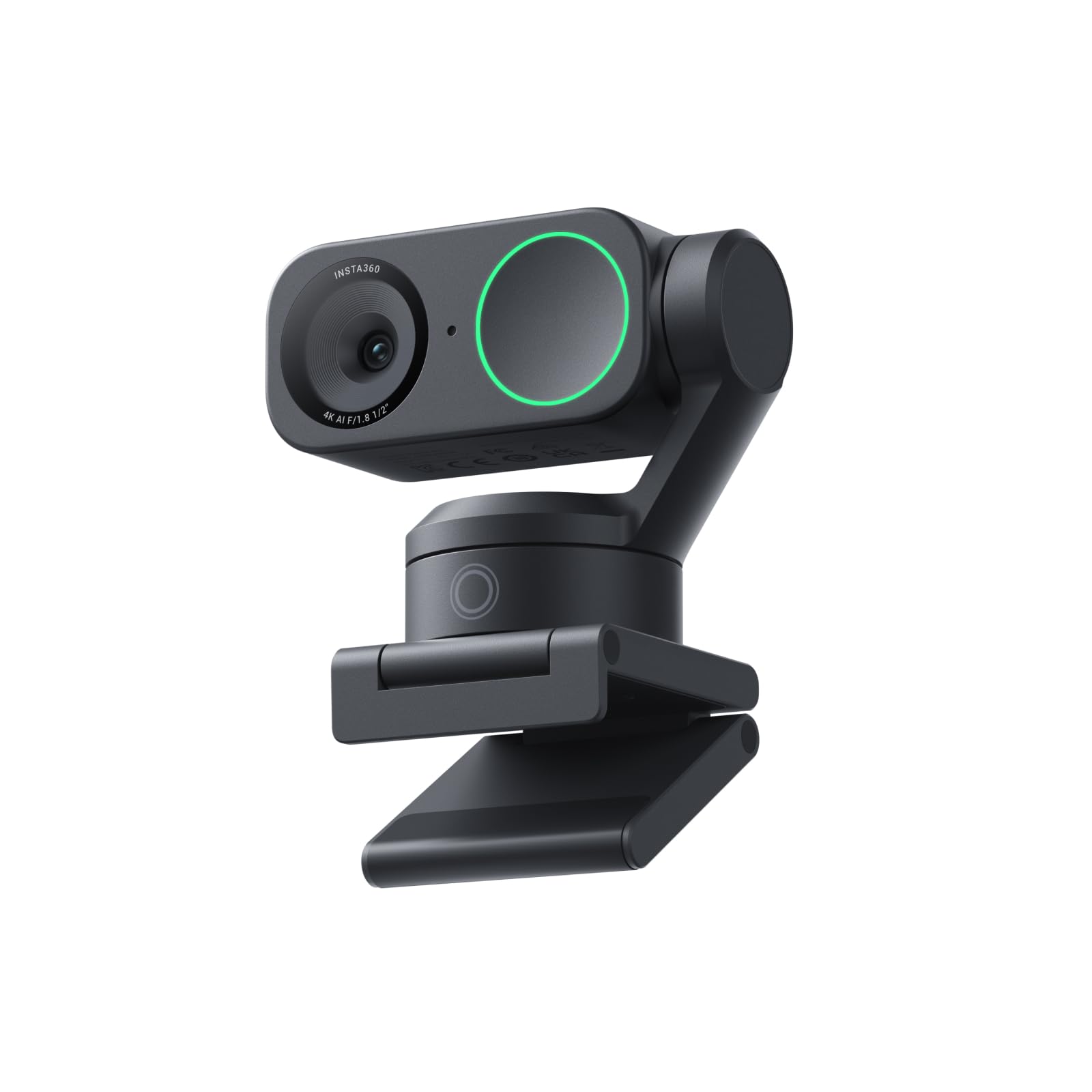 Insta360 Link 2 cámara web 3840 x 2160 Pixeles USB Negro