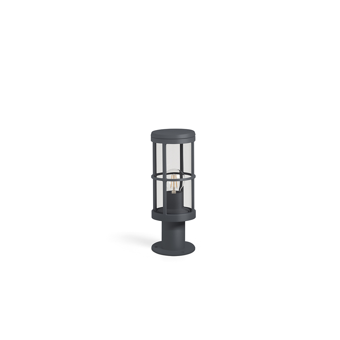 Novolux Lighting - Baliza exterior- LUG, uso exterior, E27, 18W, IP54, aluminio, H35 cm, antracita, exterior