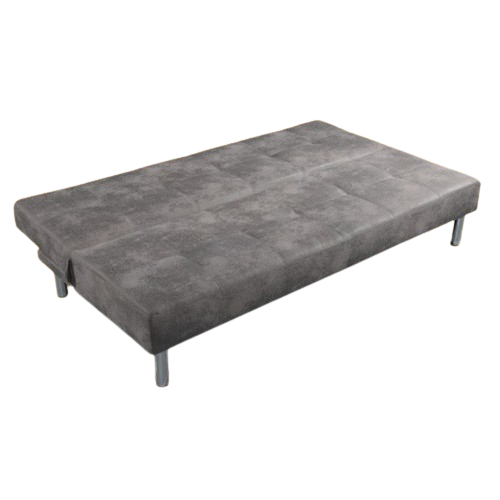 Sofá cama modelo Beisbol tapizado en tela Nolia. Disponible en varios colores