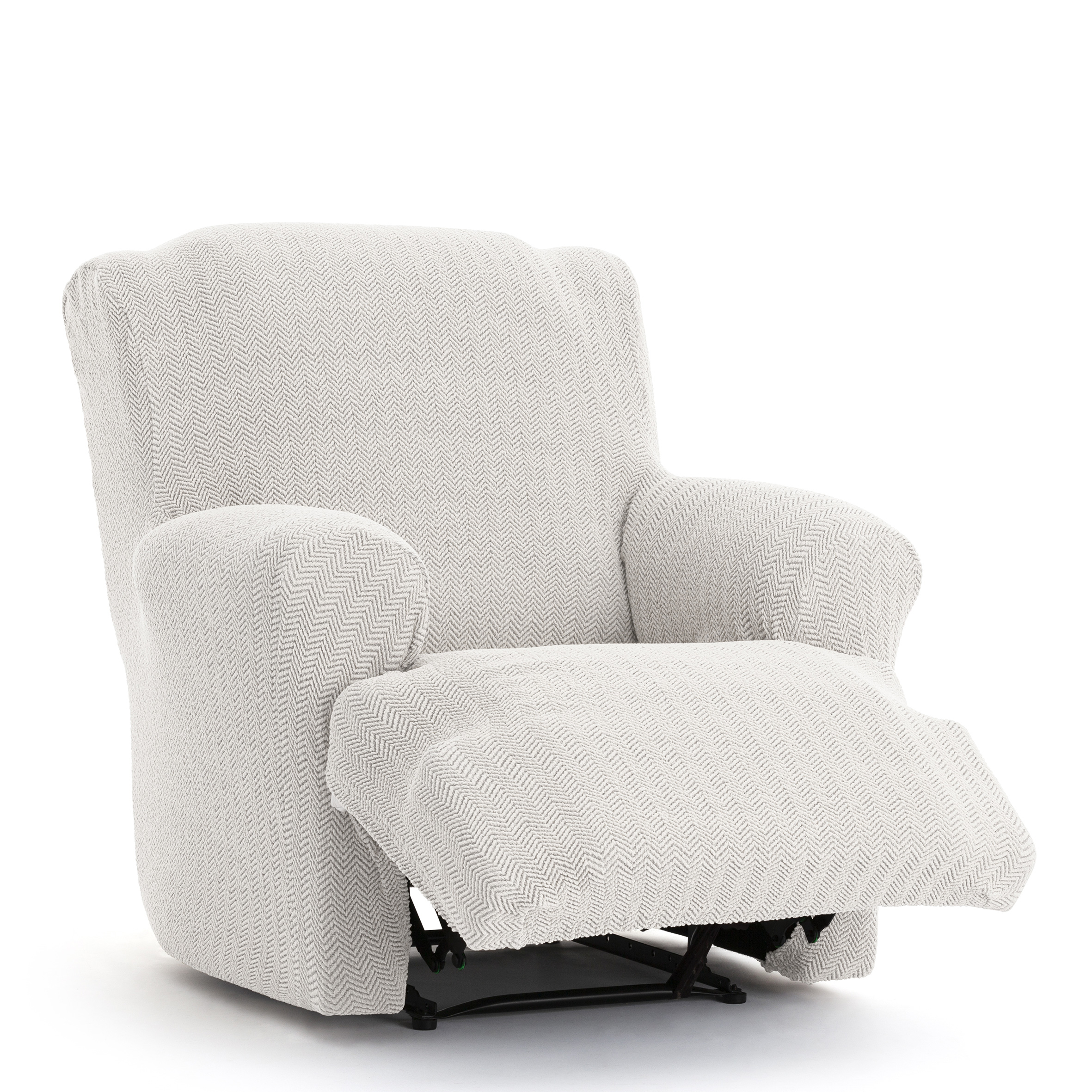 Funda de sofa premium jaz pies juntos c/0, Tamaño 1 plaza, 170x310x110cm, Fábricada en España
