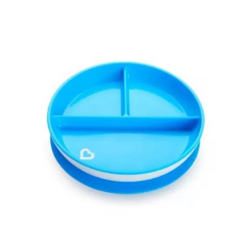 Munchkin Plato Con Compartimentos y Ventosa Stay Put