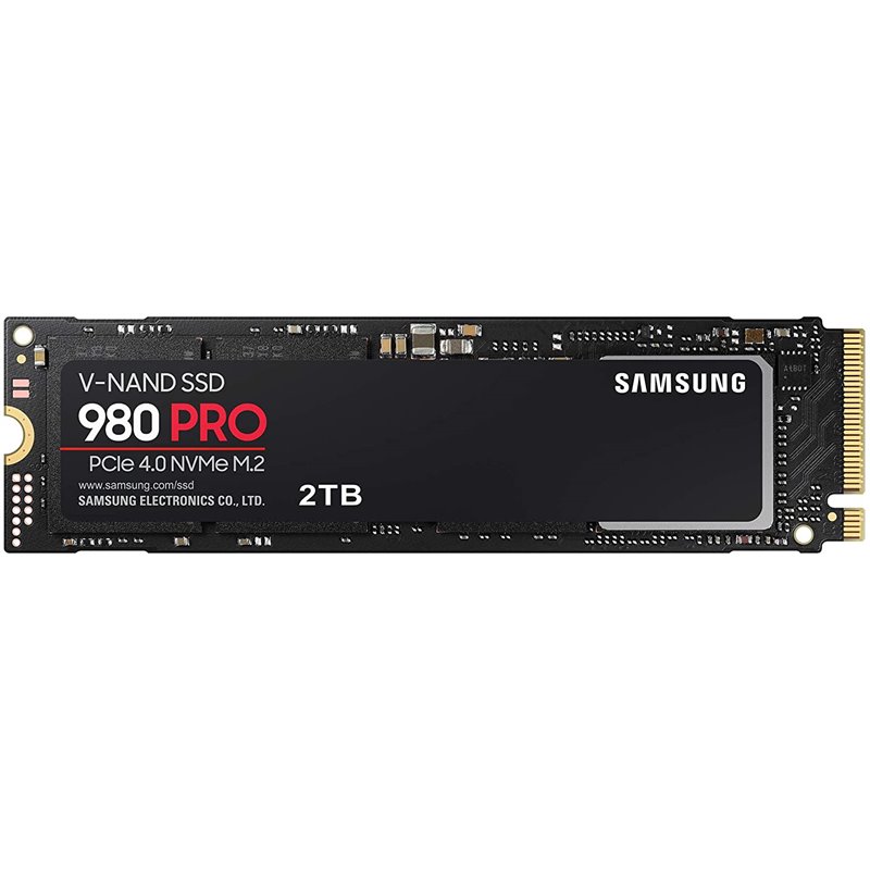 SSD Samsung 980 Pro M.2 2TB NVMe MZ-V8P2T0BW PCIe