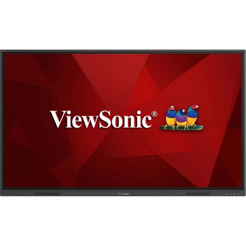 Viewsonic IFP75G1 pizarra blanca interactiva 190,5 cm (75") 3840 x 2160 Pixeles Pantalla táctil Negro HDMI