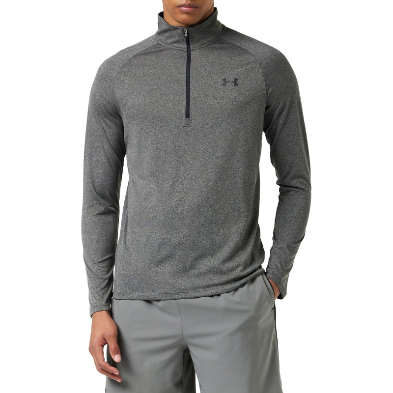 Under Armour Sudadera Gris Media Cremallera Referencia
