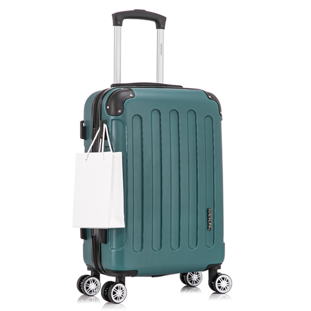 Maleta Cabina Mano ABS 55x40x20cm (40L)- 20 Pulgadas - Wizzair Ryanair Vueling Iberia  - Negro/Azul/RosaDorado/Plateado/Amarillo/Rojo/RosaPalo/Turquesa/Verde/Menta/Morada