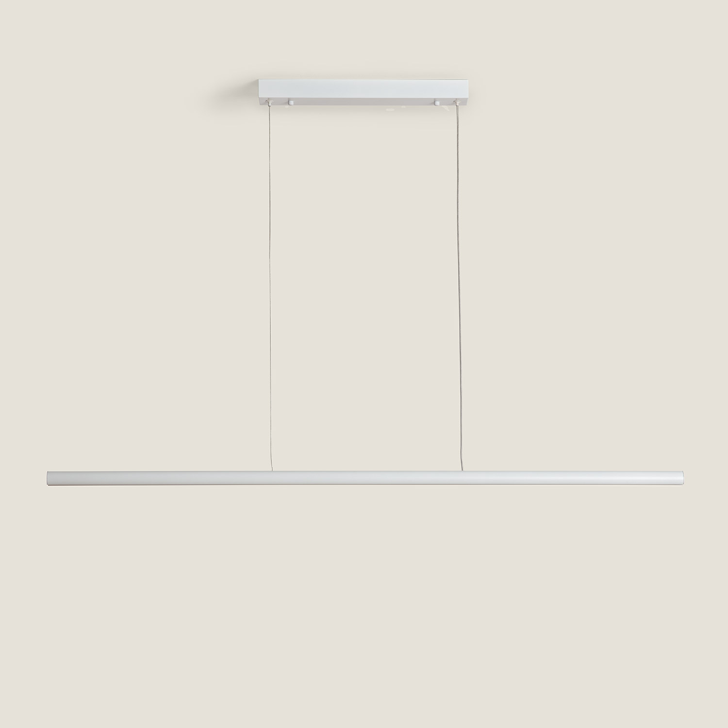 Lámpara Colgante Lineal LED 30W Aluminio CCT Seleccionable Denzel