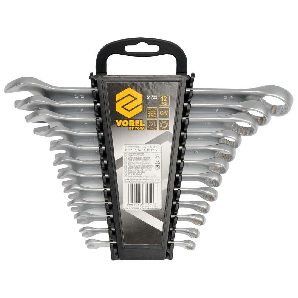VOREL 51722 llave combinada