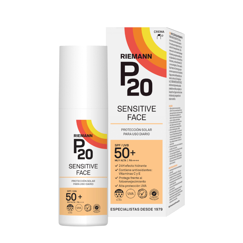 P20 SENSITIVE FACE SPF 50+ 50G