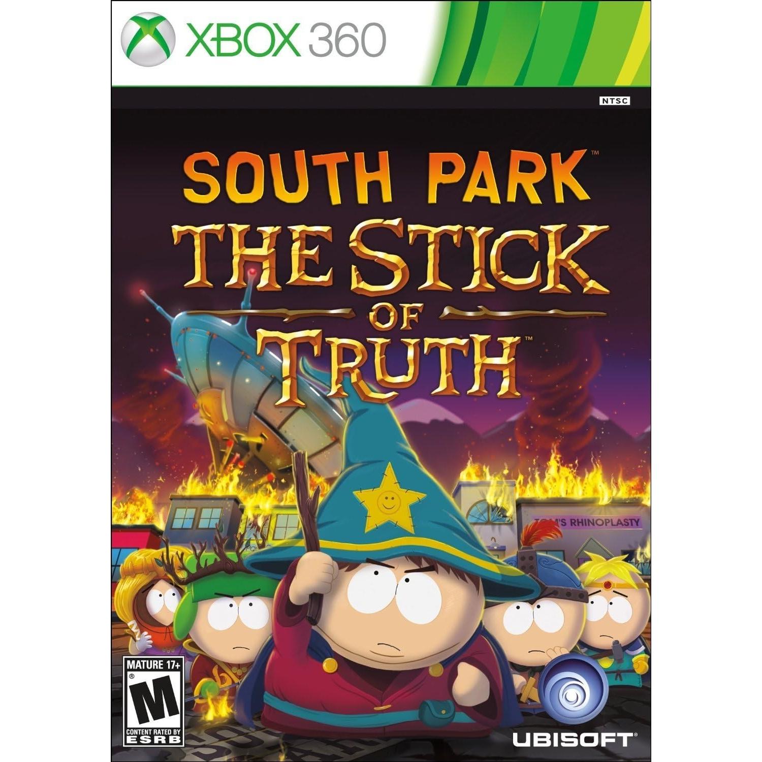 South Park: The Stick of Truth (Platinum Hits) Juego para Consola Microsoft XBOX 360