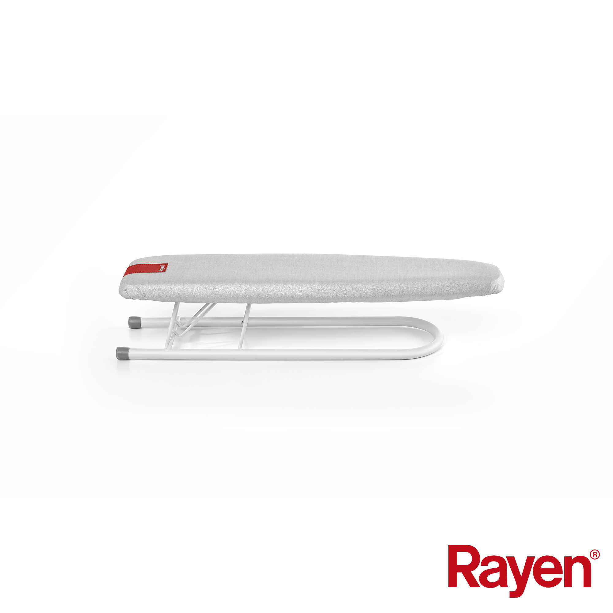 Rayen, Tabla para planchar mangas, Sistema anti cierre, Tablero perforado y plegable, Dimensiones: 52 x 11 cm