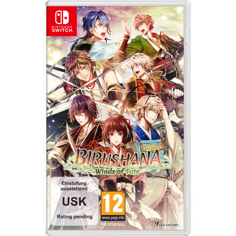 BIRUSHANA WINDS OF FATE NINTENDO SWITCH - Precintado - PAL España - Meridiem Games - Novela Visual - PREVENTA - Lanzamiento 26/06/2026