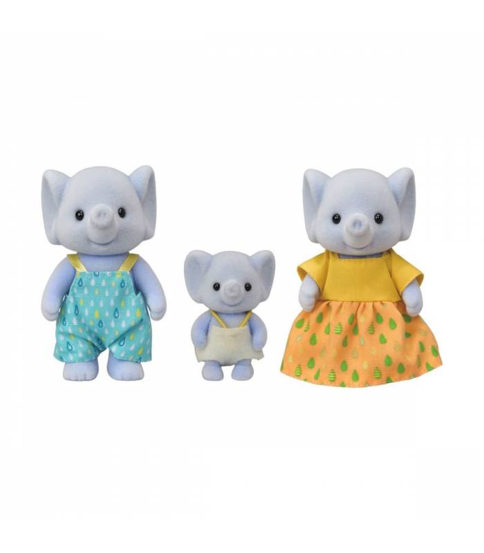 Sylvanian Families Bebé Ratón Marshmallow de Epoch - JUGUETES PANRE