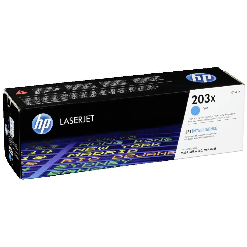 HP 203X Cyan Toner LaserJet